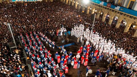 Otro d&iacute;a de San Sebasti&aacute;n de r&eacute;cord: 26.000 donostiarras desfilar&aacute;n al son de los tambores en su d&iacute;a grande