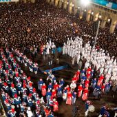 Otro día de San Sebastián de récord: 26.000 donostiarras desfilarán al son de los tambores en su día grande