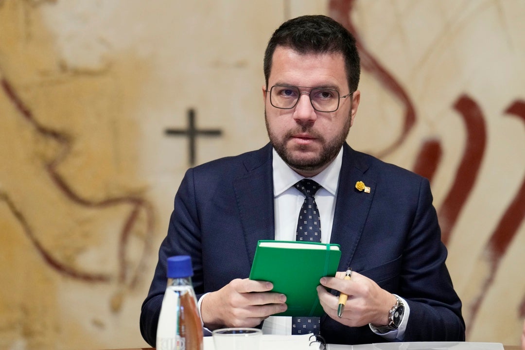 ERC ratificará a Pere Aragonès como candidato a las próximas elecciones catalanas ERC ratificará a Pere Aragonès como candidato a las próximas elecciones catalanas