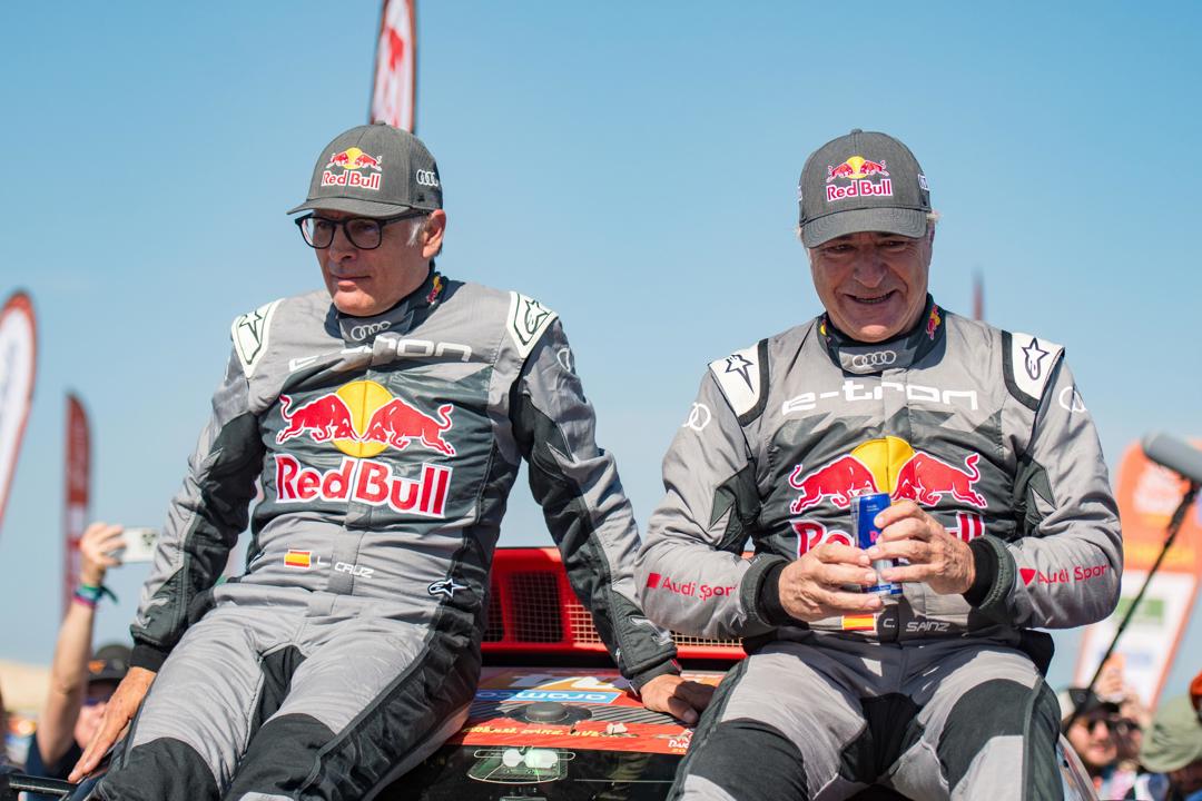 Carlos Sainz gana su cuarto Dakar Carlos Sainz gana su cuarto Dakar