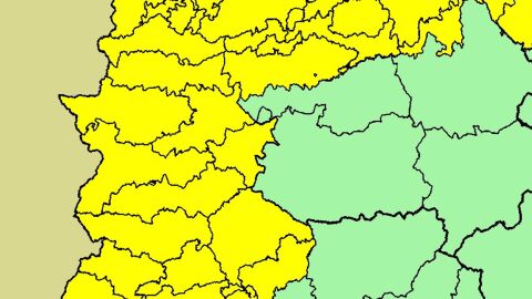 Alerta Amarilla en toda la regi&oacute;n por lluvias