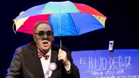 Teatro de la Sensación Teatro de la Sensación discurso del hijo de puta