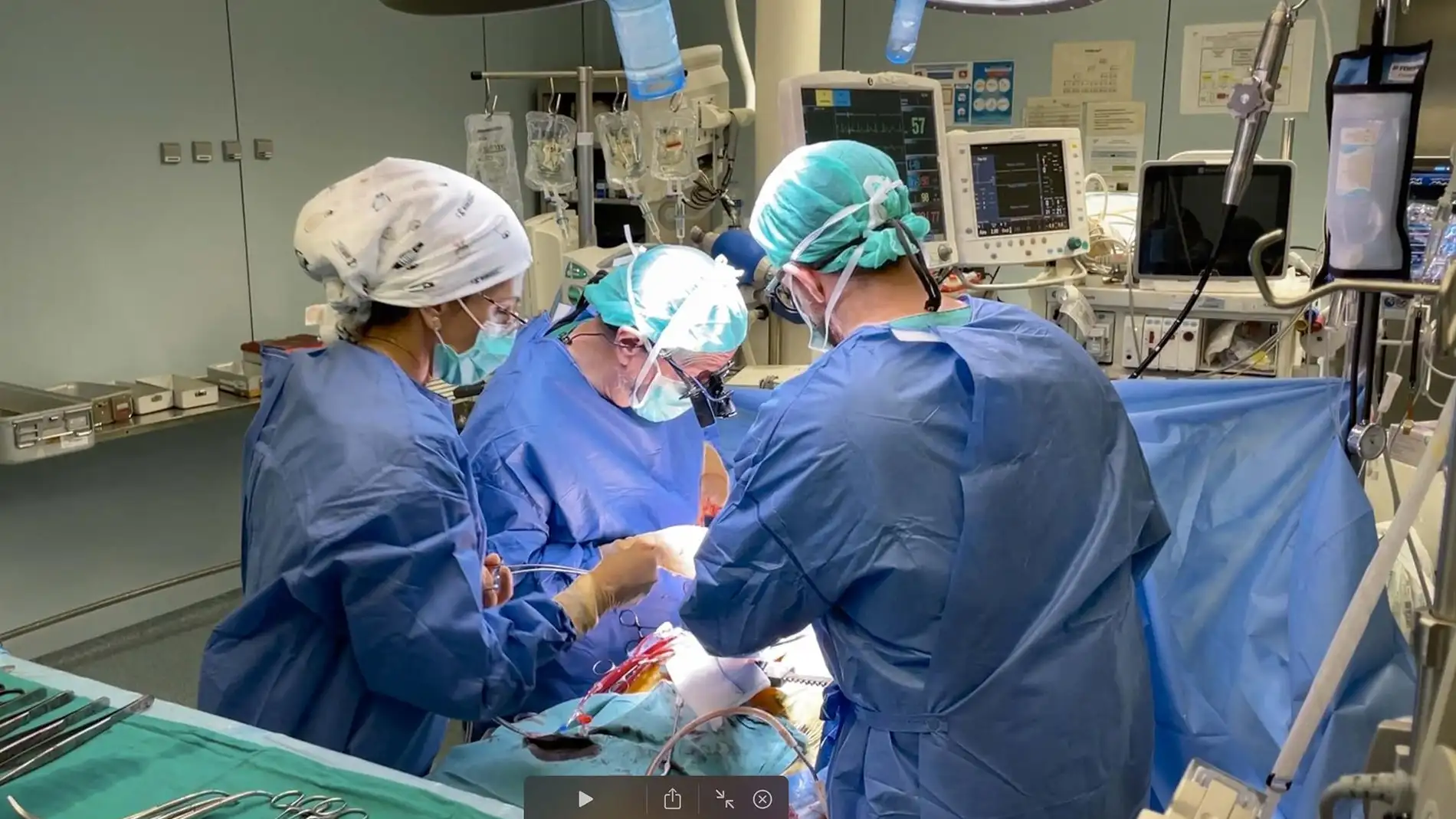 El Hospital La Fe es el centro que más trasplantes cardiacos y hepáticos ha realizado de toda España - 