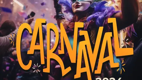 Cartel promocional del Carnaval de Illescas 2024 Cartel promocional del Carnaval de Illescas 2024