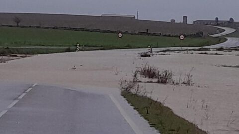 cortes carreteras por lluvia