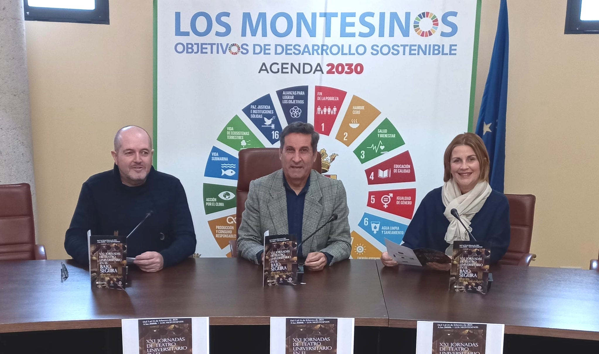 Los Montesinos presenta las XXI Jornadas de Teatro Universitario en el Bajo Segura Los Montesinos presenta las XXI Jornadas de Teatro Universitario en el Bajo Segura