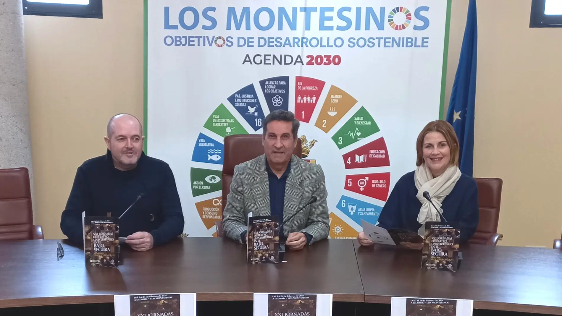 Los Montesinos presenta las XXI Jornadas de Teatro Universitario en el Bajo Segura 