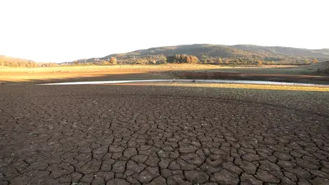 En la foto, el embalse de Charco Redondo en el término municipal de Los Barrios (Cádiz), la semana pasada. En la foto, el embalse de Charco Redondo en el término municipal de Los Barrios (Cádiz), la semana pasada. EFE/A.Carrasco Ragel.