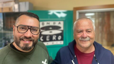 David Ojeda y Roque D&iacute;az