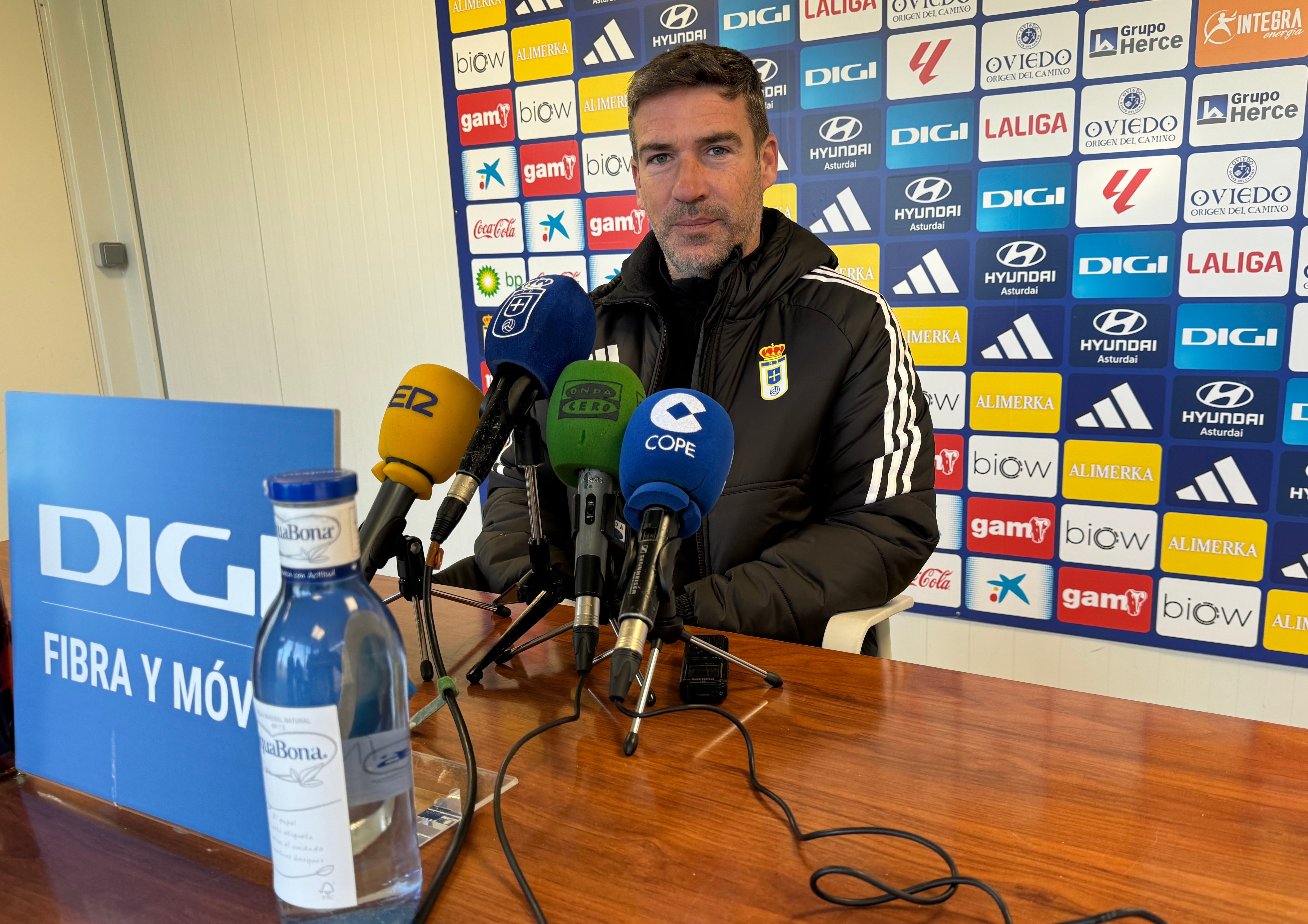 Carrión: “Ganar en Ferrol es un reto para nosotros” Carrión: “Ganar en Ferrol es un reto para nosotros”