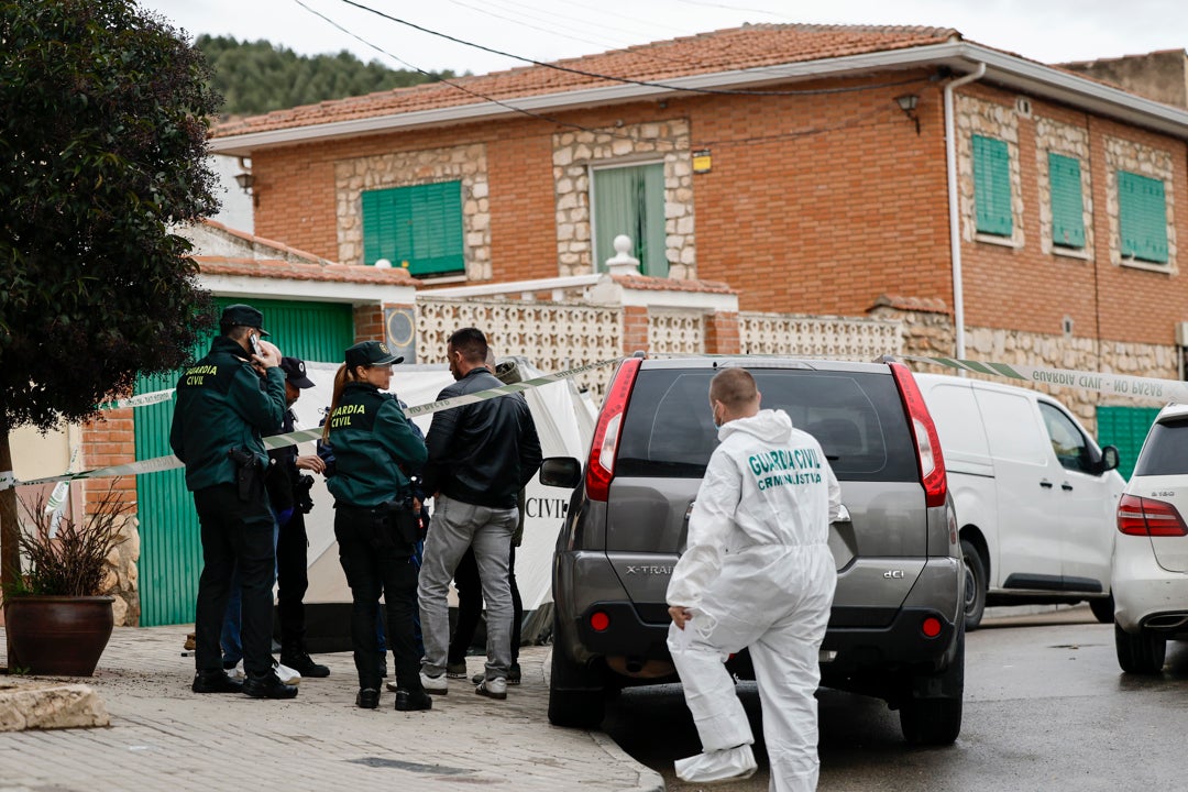 Las claves del triple crimen de Morata de Tajuña: las principales hipótesis de los investigadores Las claves del triple crimen de Morata de Tajuña: las principales hipótesis de los investigadores
