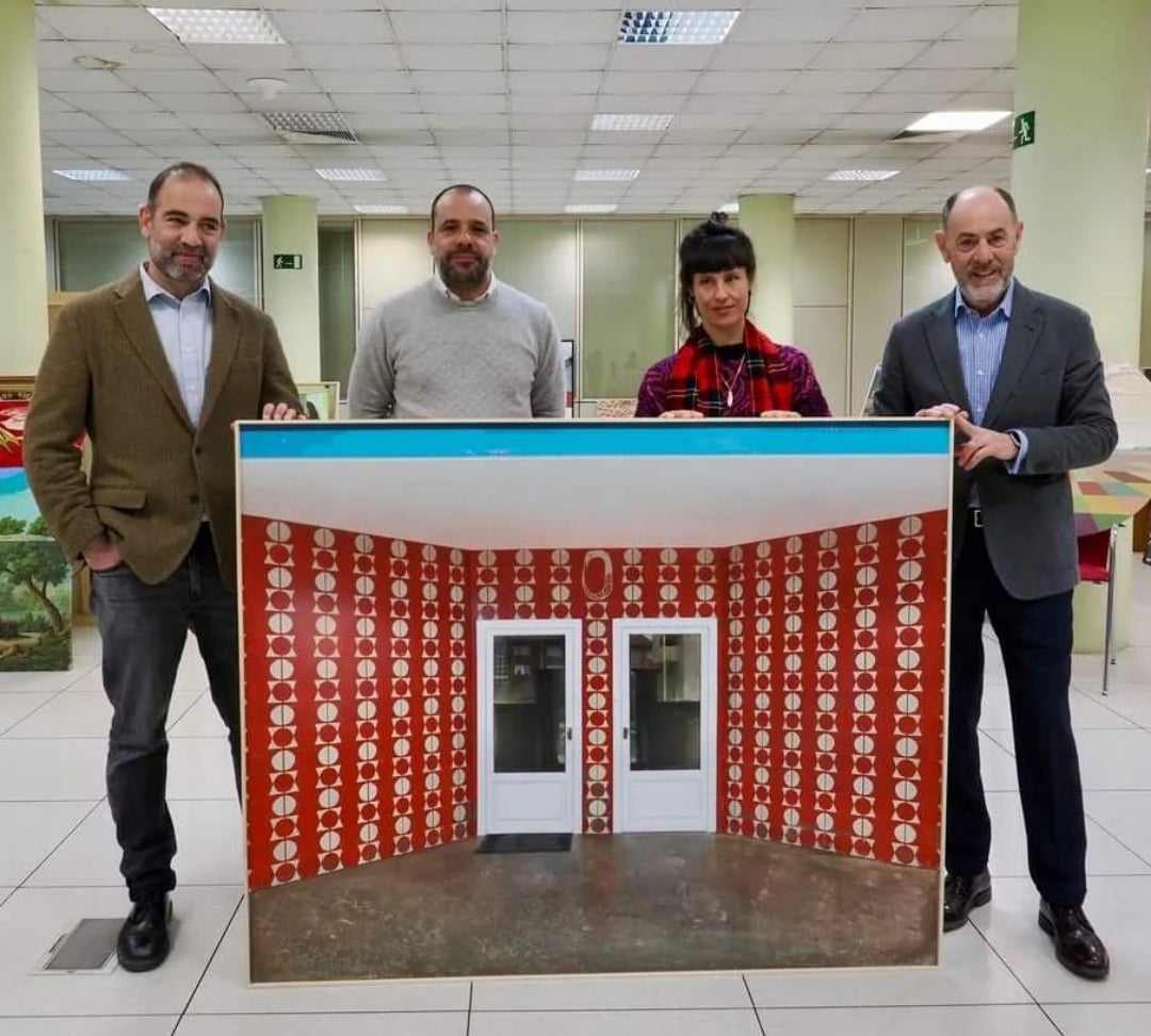 Alberto Fernández gana el certamen de pintura ACOR Alberto Fernández gana el certamen de pintura ACOR