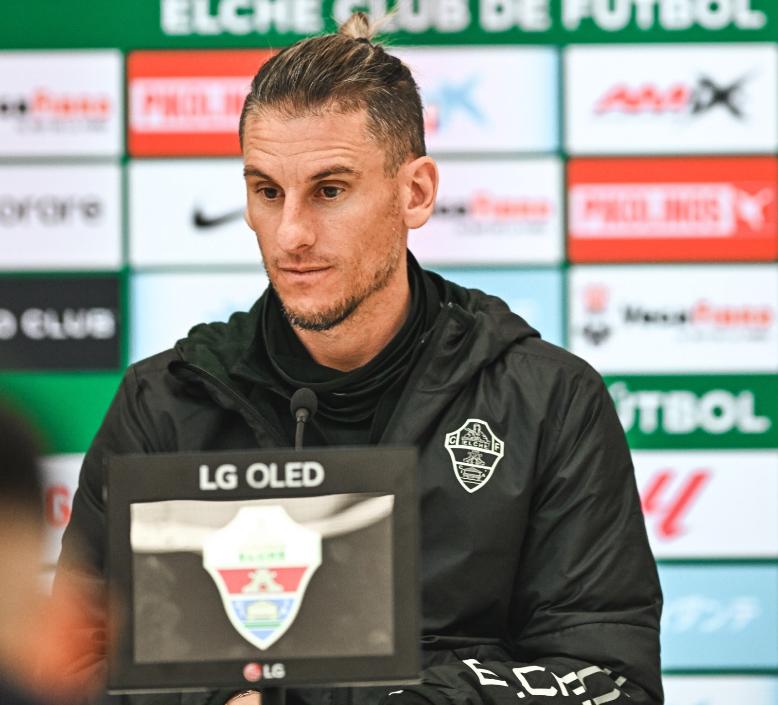"Milito me contaba lo que es la pasión en Zaragoza; afrontamos el duelo con mucha expectativa, ilusión y ganas" "Milito me contaba lo que es la pasión en Zaragoza; afrontamos el duelo con mucha expectativa, ilusión y ganas"