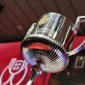 El trofeo de la Copa del Rey El trofeo de la Copa del Rey