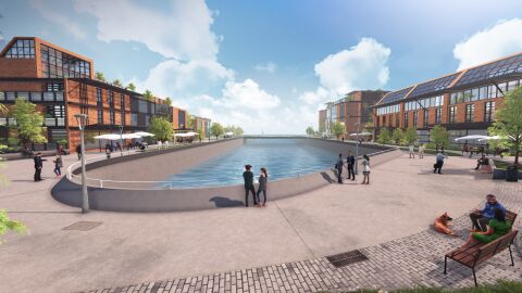 As&iacute; se imagina el ejecutivo "Naval Azul"