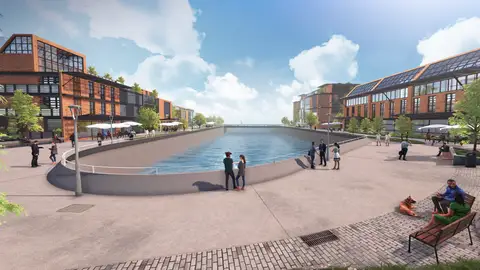 Así se imagina el ejecutivo "Naval Azul" Así se imagina el ejecutivo "Naval Azul"