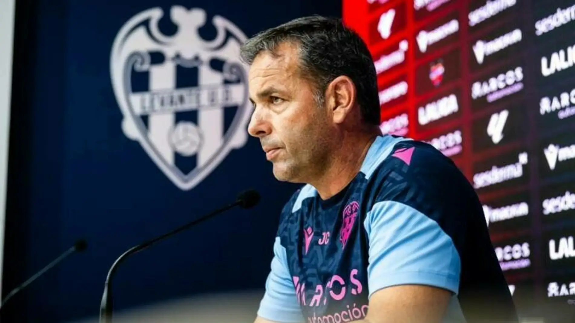 Javier Calleja, entrenador del Levante UD