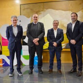 Cooperación entre a Deputacion de Ourense e a Universidade de Vigo