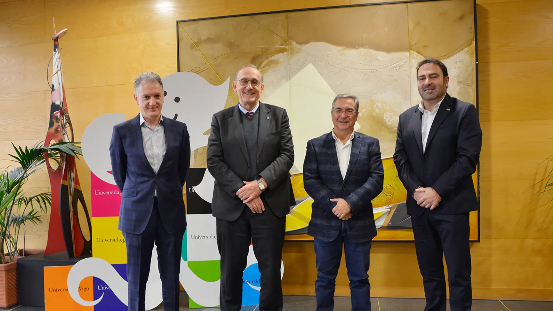 Cooperación entre a Deputacion de Ourense e a Universidade de Vigo