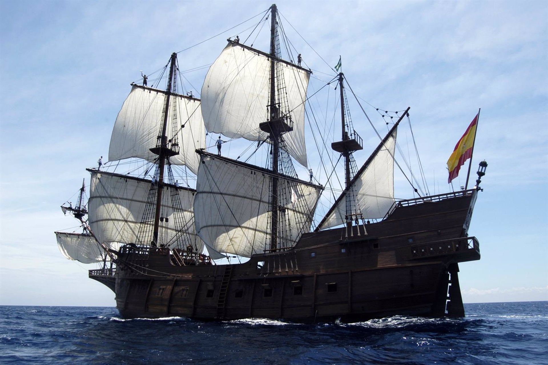 Llega el Galeón Andalucía a Almerimar y se puede visitar Llega el Galeón Andalucía a Almerimar y se puede visitar