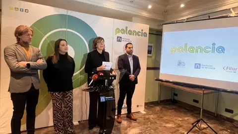 Sitios Cluniacenses y "la ciudad Modernista" protagonizan la oferta de Palencia Turismo en Fitur .