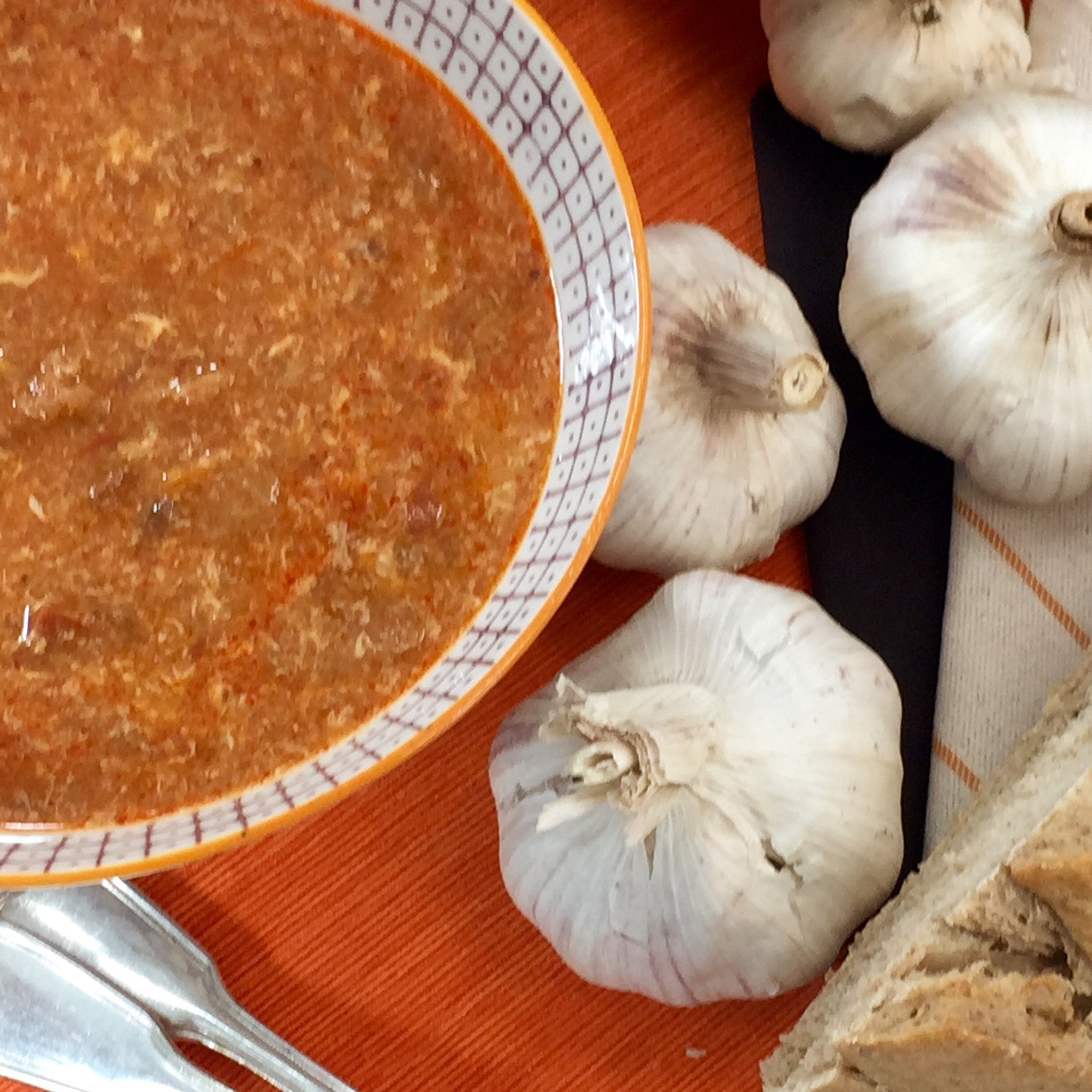 Sopa de ajo al microondas, la sencilla receta de Robin Food Sopa de ajo al microondas, la sencilla receta de Robin Food