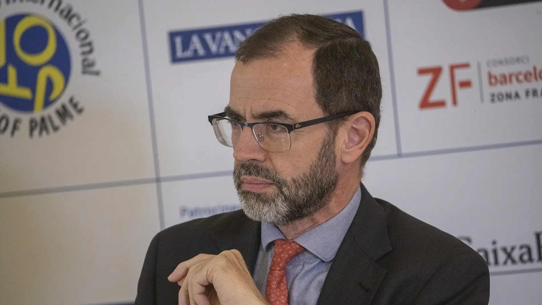 Camilo Villarino, en una intervención en 2022 en un encuentro de economía ‘Consecuencias económicas de la guerra en Ucrania’.
