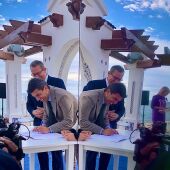 Firma convenio Benidorm Fest