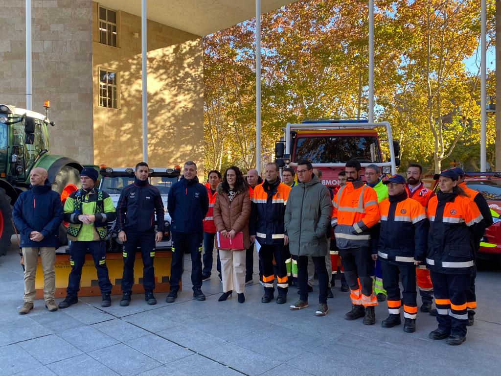 Logroño activa el plan de nevadas en fase de alerta ante la situación de bajas temperaturas Logroño activa el plan de nevadas en fase de alerta ante la situación de bajas temperaturas