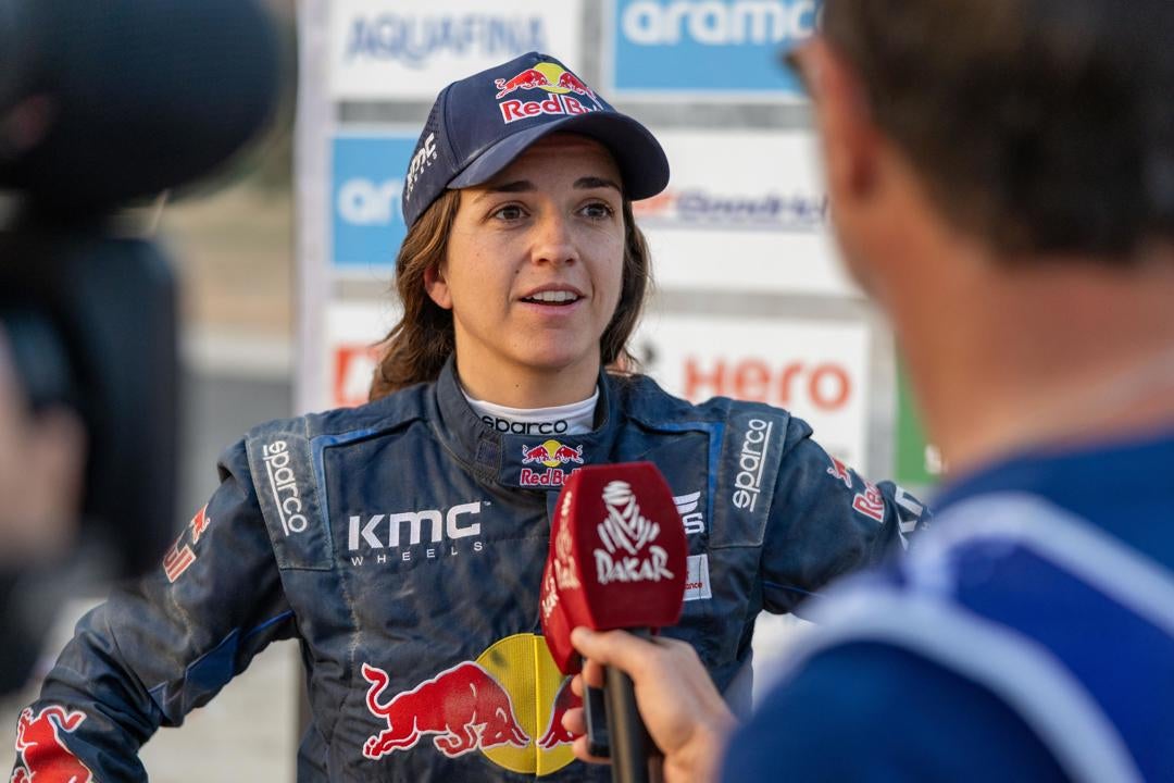 Cristina Gutiérrez conquista el Dakar en Challenger Cristina Gutiérrez conquista el Dakar en Challenger