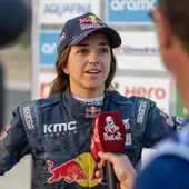Cristina Gutiérrez conquista el Dakar en Challenger Cristina Gutiérrez conquista el Dakar en Challenger