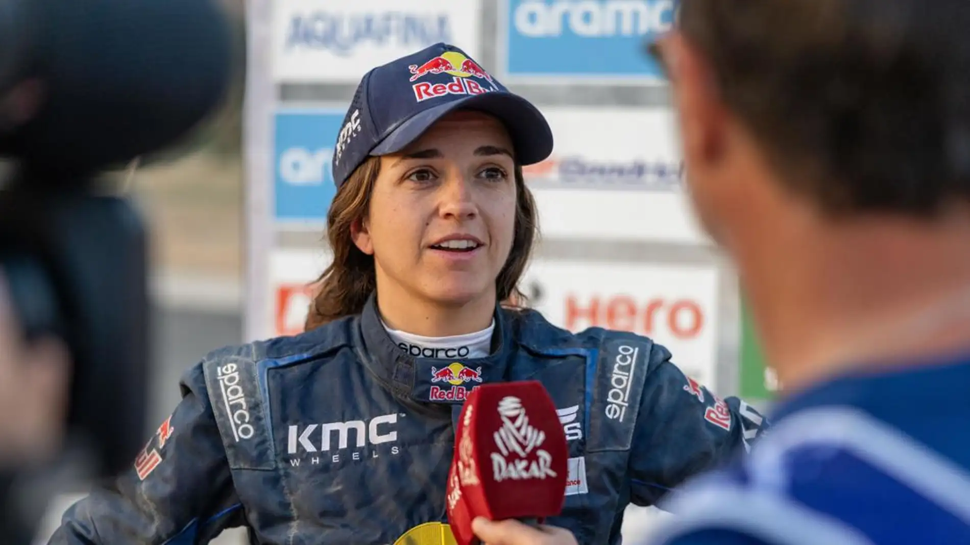 Cristina Gutiérrez conquista el Dakar en Challenger