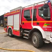 Vehiculo de bomberos del SCIS Vehiculo de bomberos del SCIS