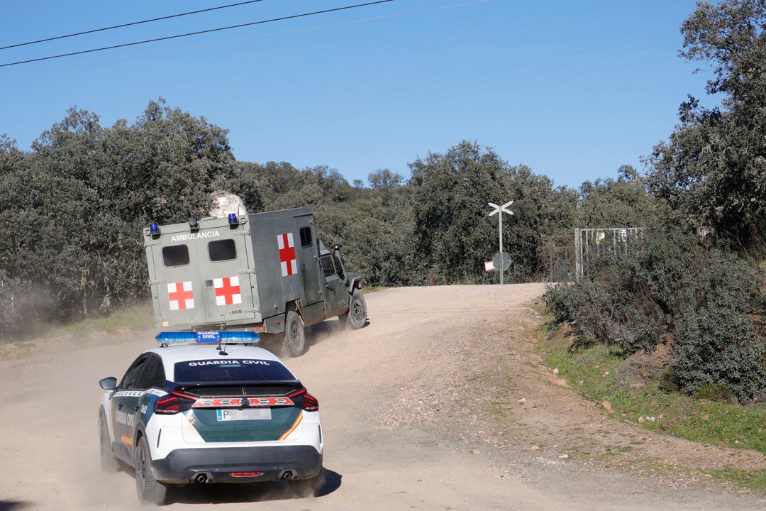 La familia del cabo muerto en Cerro Muriano pide prisión preventiva para los mandos investigados La familia del cabo muerto en Cerro Muriano pide prisión preventiva para los mandos investigados