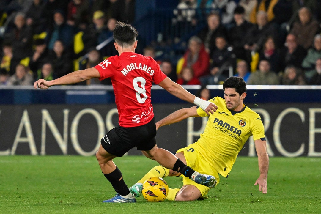 Llabrés salva un punto para el Mallorca y congela al Villarreal Llabrés salva un punto para el Mallorca y congela al Villarreal