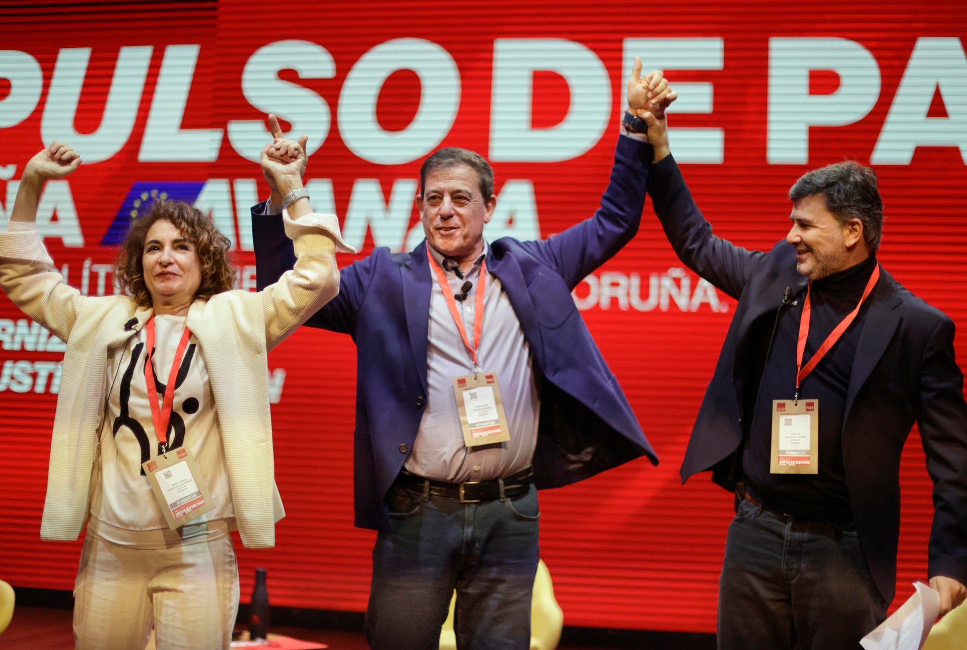 Montero acusa al PP del uso "fraudulento" de medios del Estado para intereses partidistas Montero acusa al PP del uso "fraudulento" de medios del Estado para intereses partidistas