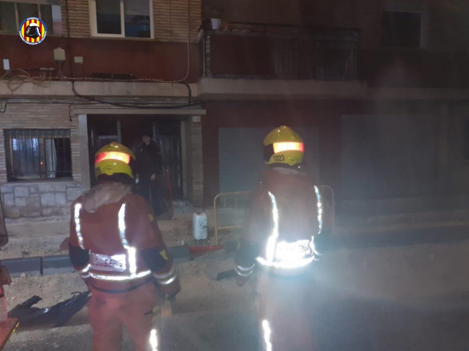 Muere una niña de cinco años en un incendio en Gandía Muere una niña de cinco años en un incendio en Gandía