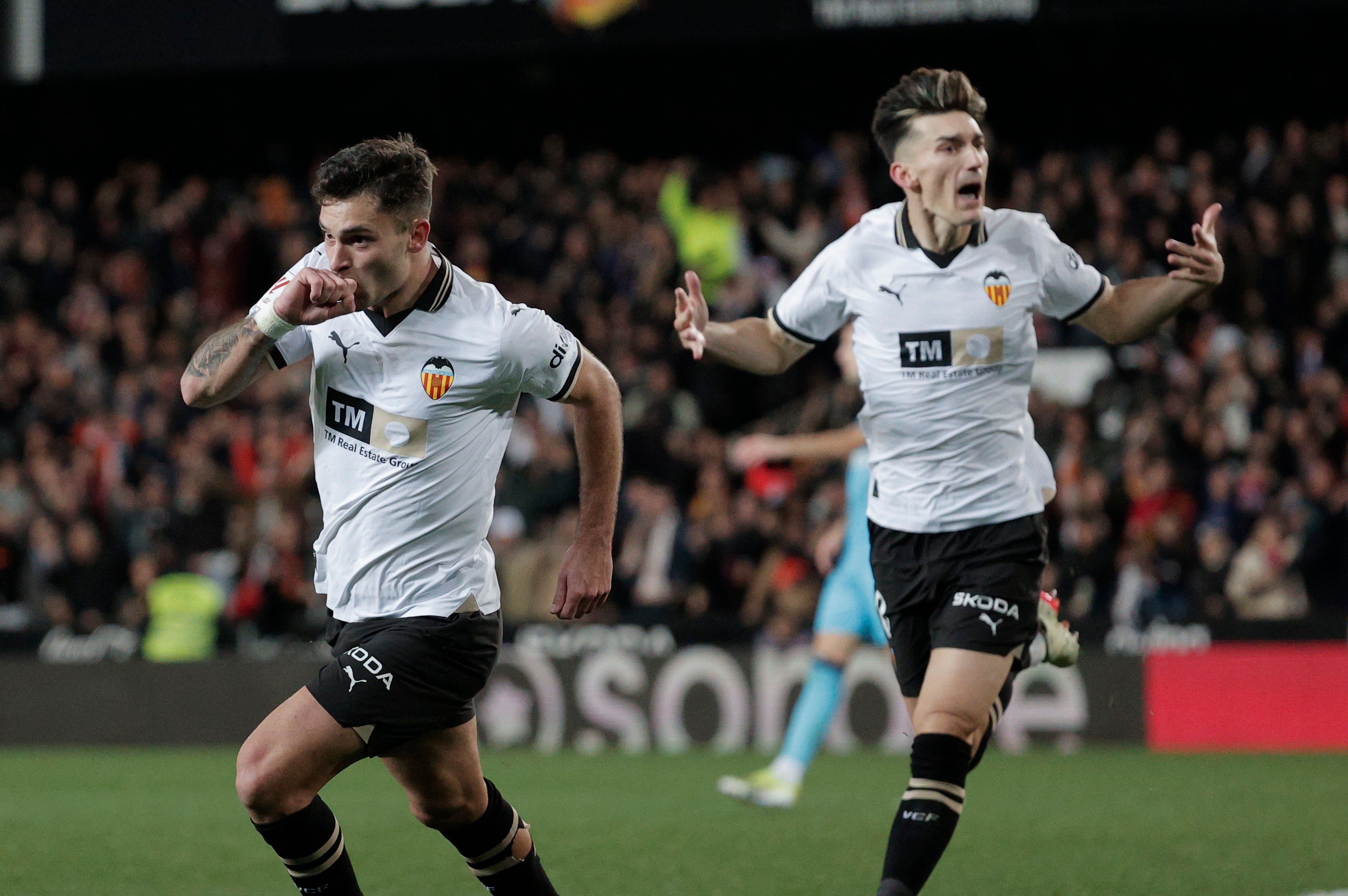 El Valencia de Baraja se permite soñar con Europa El Valencia de Baraja se permite soñar con Europa