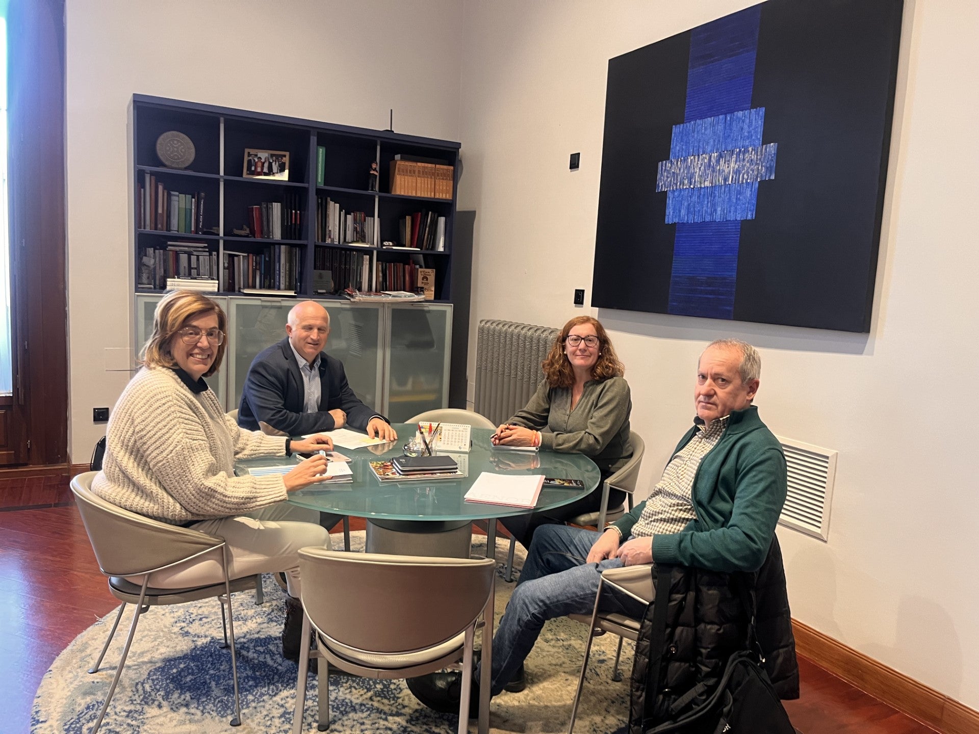 Guardo solicita ayuda a la Diputación de Palencia para reanudar proyectos en la localidad Guardo solicita ayuda a la Diputación de Palencia para reanudar proyectos en la localidad