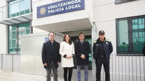Nueva comisaría Policía Local Nueva comisaría Policía Local