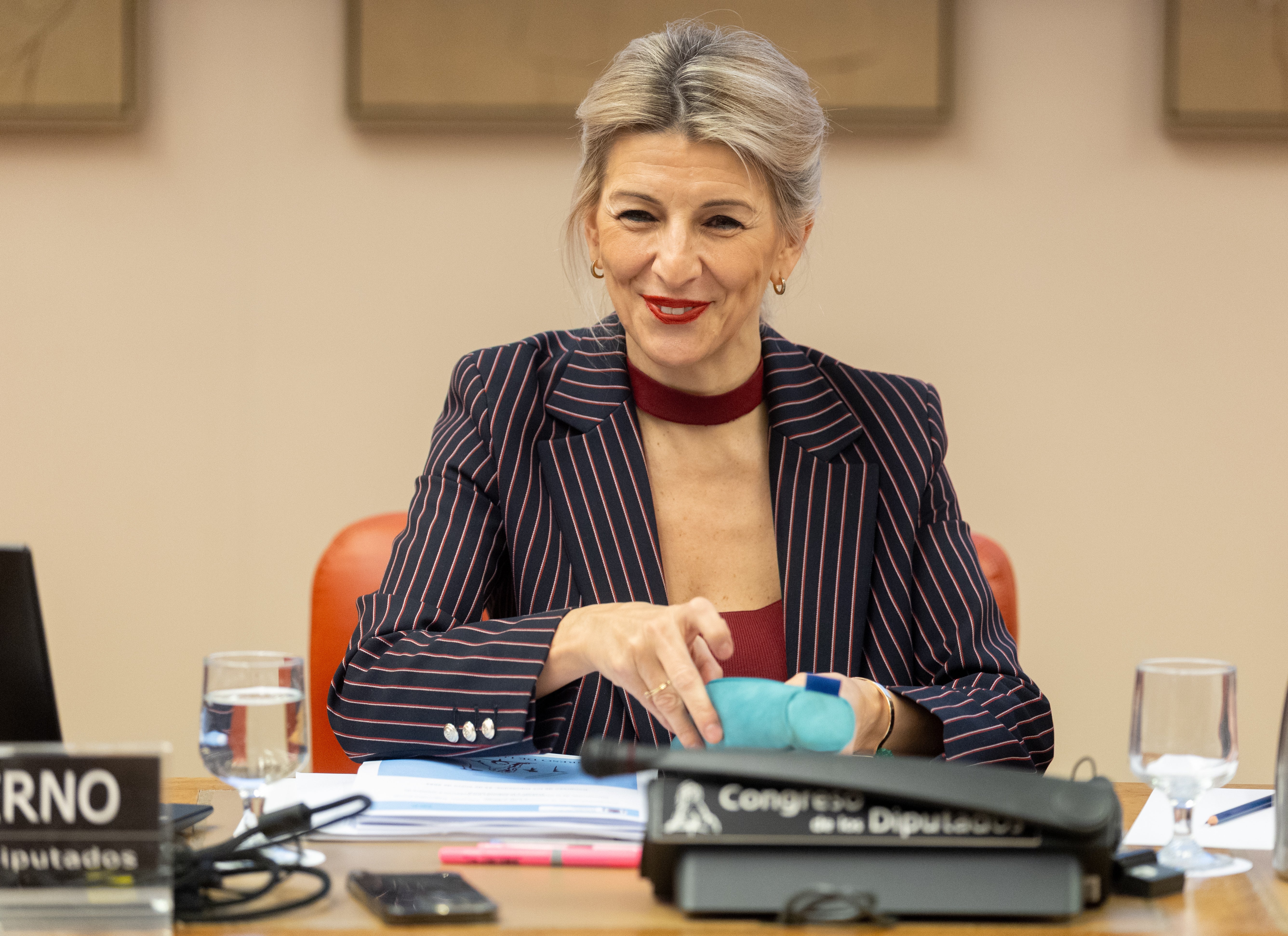 El principal motivo de Yolanda Díaz para reducir la jornada laboral El principal motivo de Yolanda Díaz para reducir la jornada laboral