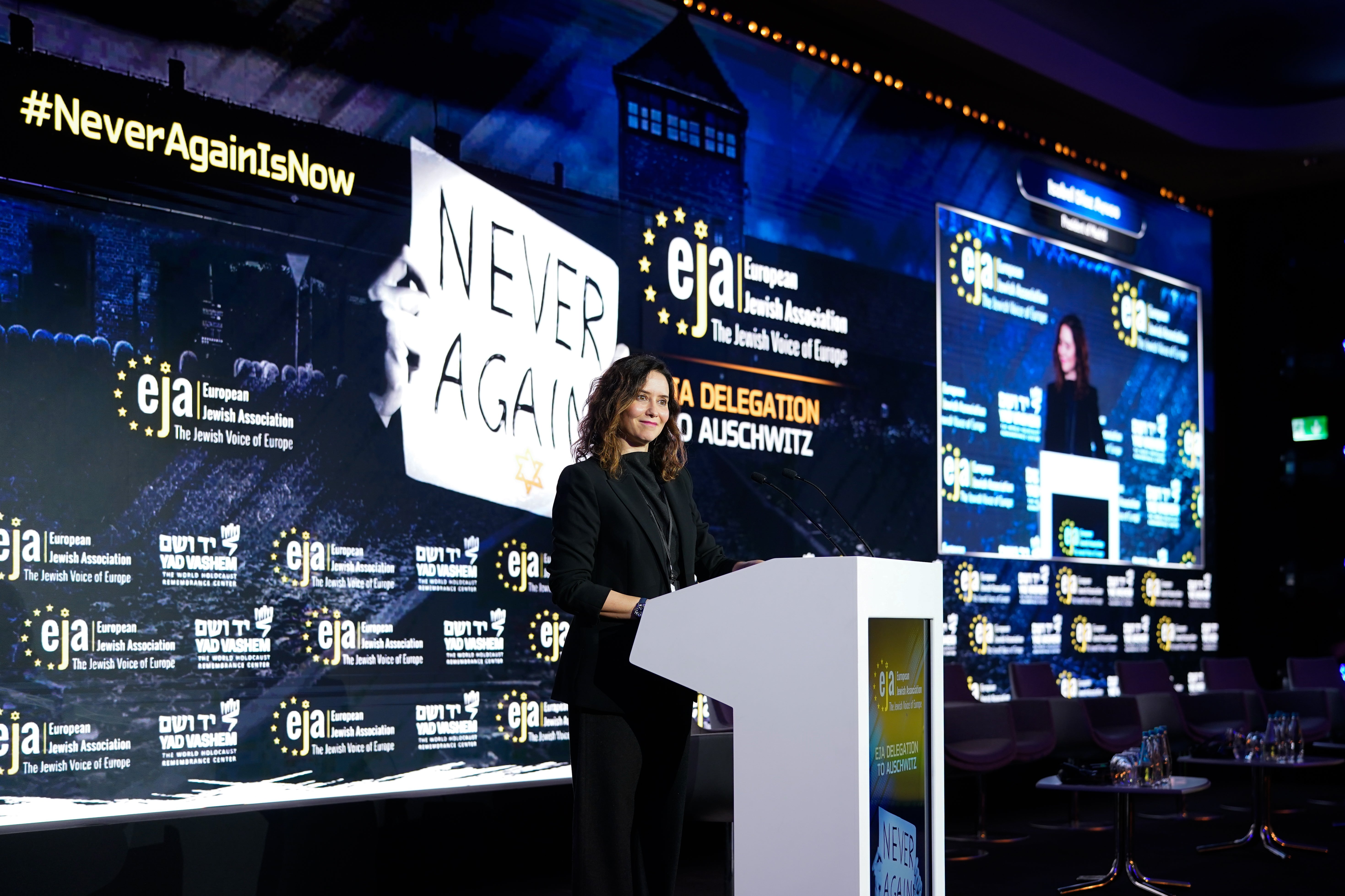 Ayuso anuncia la creación del primer Museo Hispano Judío de Madrid Ayuso anuncia la creación del primer Museo Hispano Judío de Madrid