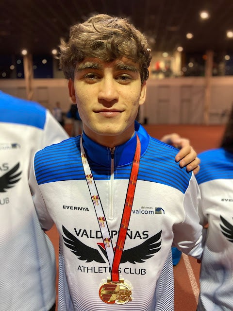 Iván Rivero, Campeón de Castilla La Mancha de Triple Salto Iván Rivero, Campeón de Castilla La Mancha de Triple Salto