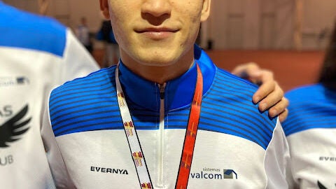 Iv&aacute;n Rivero, campe&oacute;n de Castilla La Mancha de Triple Salto