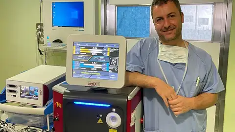 El CAUPA incorpora el láser para el tratamiento de la hiperplasia benigna de próstata .