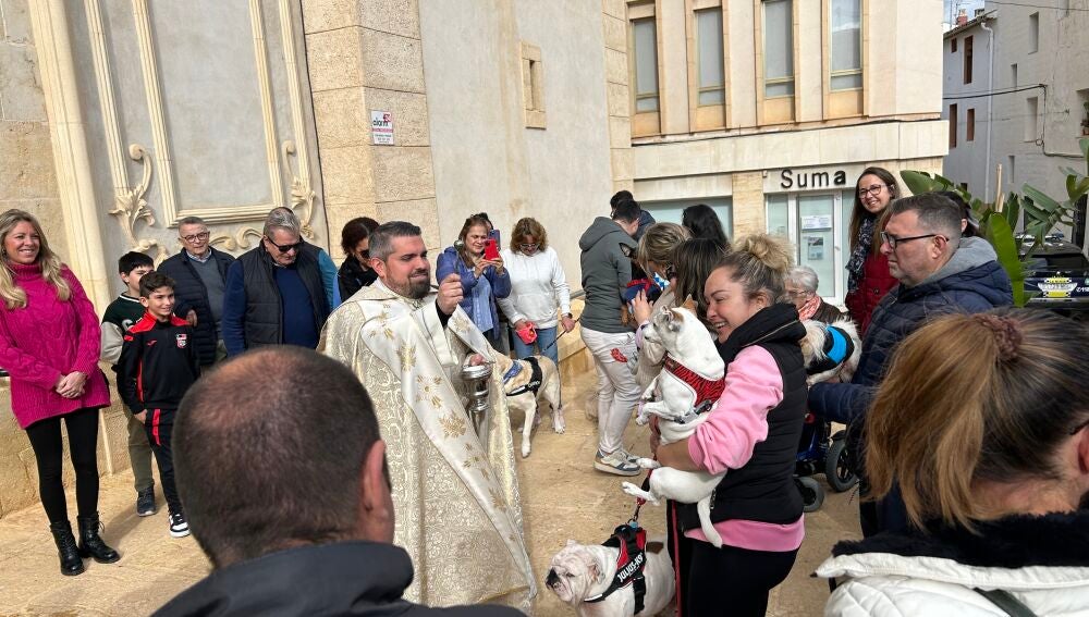 Sant Antoni en La Nucía (Alicante)