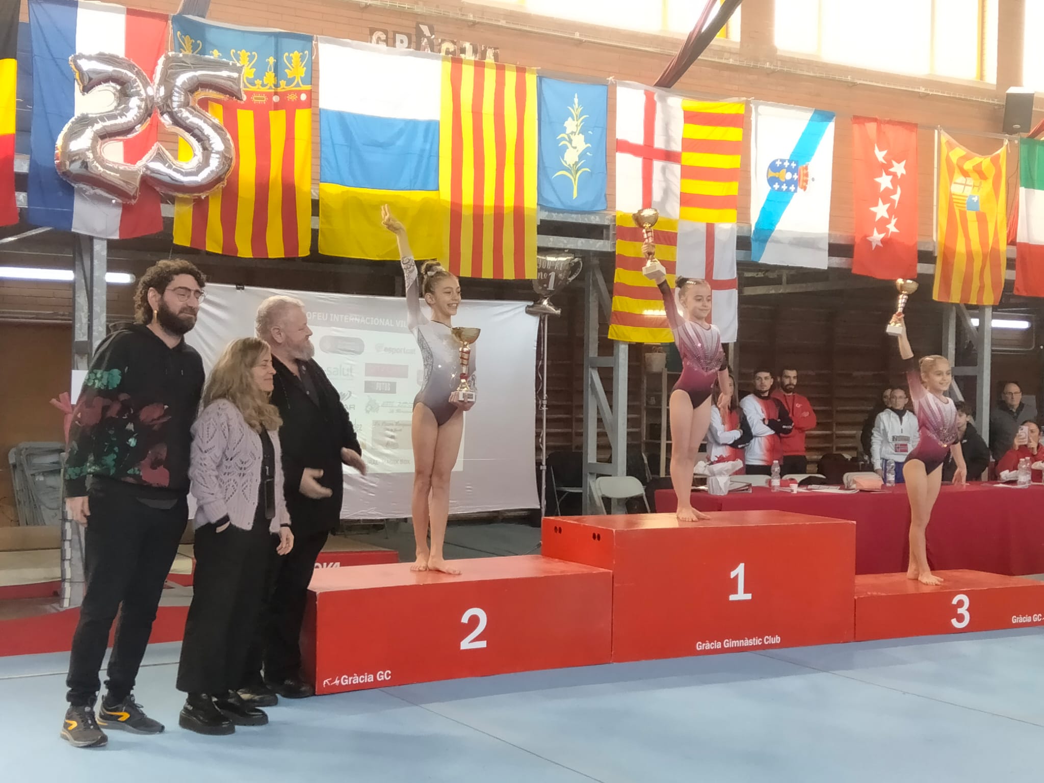 La gimnasta ilicitana Ana Serrano se proclama subcampeona en el Trofeo Internacional Vila de Gràcia La gimnasta ilicitana Ana Serrano se proclama subcampeona en el Trofeo Internacional Vila de Gràcia