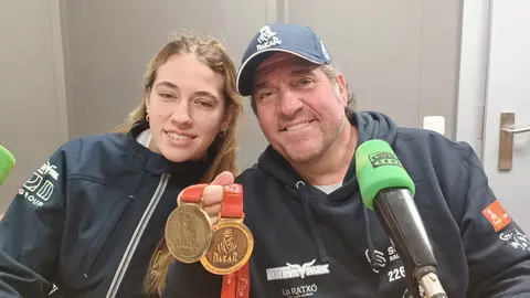 Lorenzo Fluxa y Lisabel Dakar