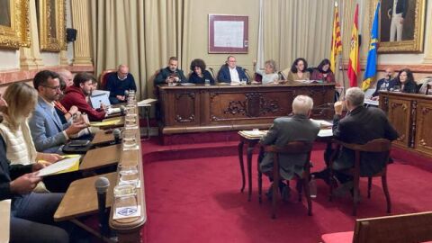Ple gener Ajuntament Vilanova