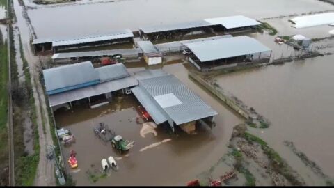inundaciones granjas